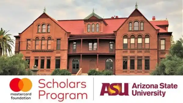 MasterCard Scholarship at Arizona State University, USA 2026