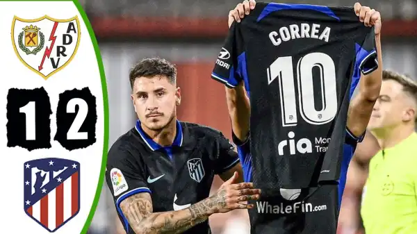 Rayo Vallecano vs Atletico Madrid 1 - 2 (Laliga 2023 Goals & Highlights)