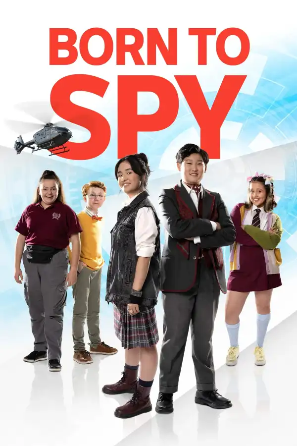 Born to Spy (2021 TV series)