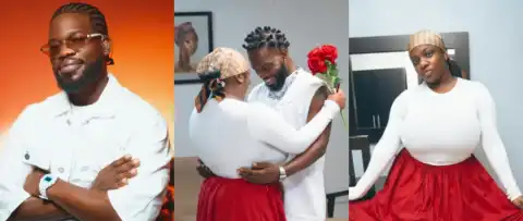 “Together Forever!”- Broda Shaggi Declares Love For Dorathy Bachor On Instagram