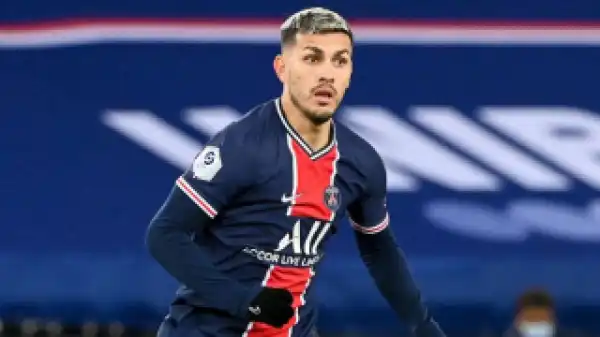 Paredes: PSG players were convinced Barcelona star Messi would join us