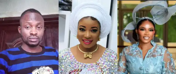 Jigan Baba Oja Predicts Winners In Iyabo Ojo And Lizzy Anjorin Boxing Match