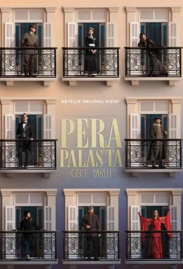 Midnight at the Pera Palace S02 E08