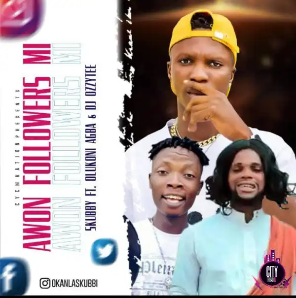Skubby Beat ft. Olukoni & DJ ozzytee — Awon Followers Mi (Instrumental)