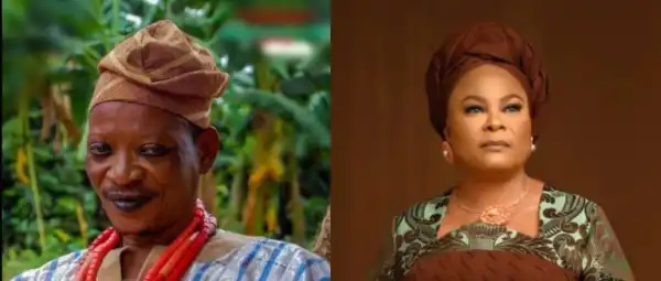“She Knew I Was There But Didn’t Greet Me”- Lalude Shares Painful Encounter With Sola Sobowale