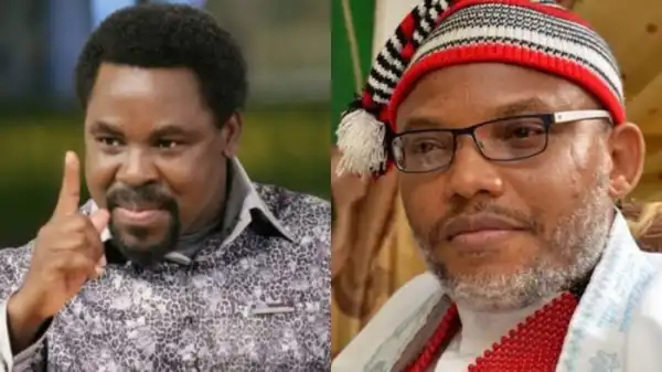 Nnamdi Kanu Will Die Soon, T.B Joshua Is In Hell Fire – Pastor Peters Makes Shocking Revelations