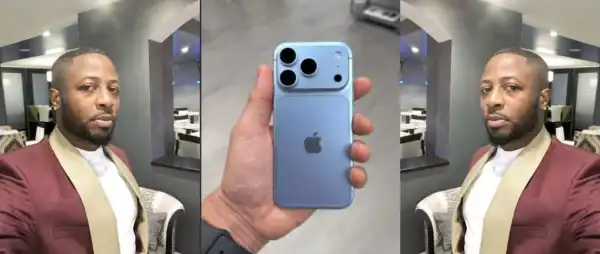 “Why I Won’t Buy Iphone 18 Pro Max”- Tunde Ednut Reveals