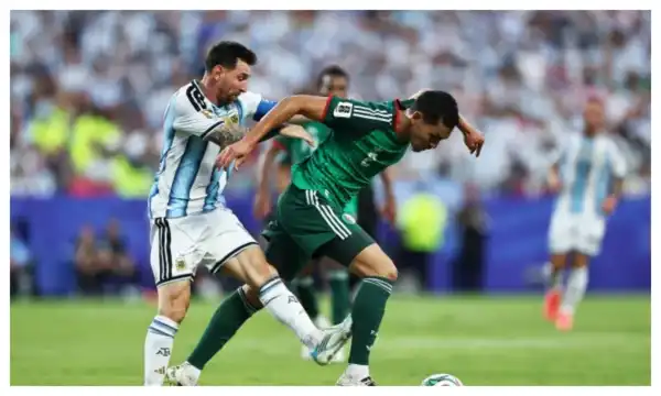 2026 World Cup: Moreno slams referee for not giving Messi red card against Algeria