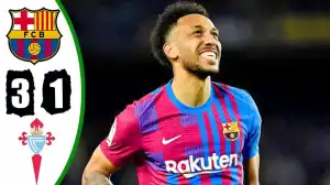 Barcelona vs Celta Vigo 3 - 1 (LaLiga 2022 Goals & Highlights)