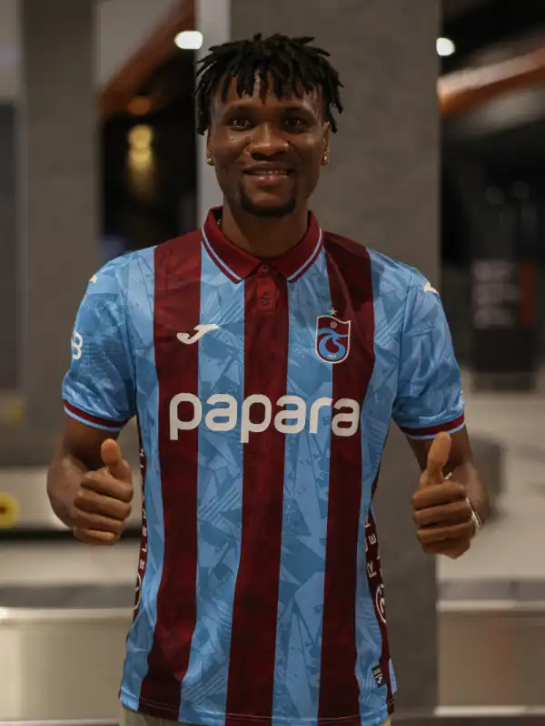 Transfer: Nwaiwu completes move to Turkish club Trabzonspor