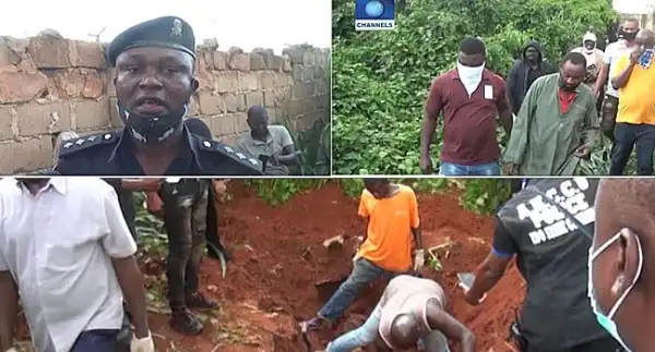 Edo Lawyer’s Murder: Suspects Lead Police Team To Exhume Corpse