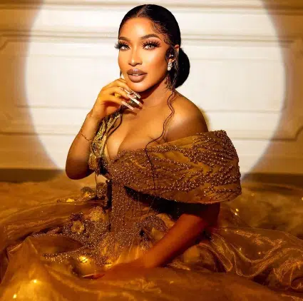 Tonto Dikeh praises Tinubu’s administration, comparing it to past leaderships