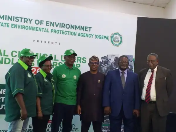 Your safety is non-negotiable – Gov Abiodun unveils e-waste-to-wealth strategy