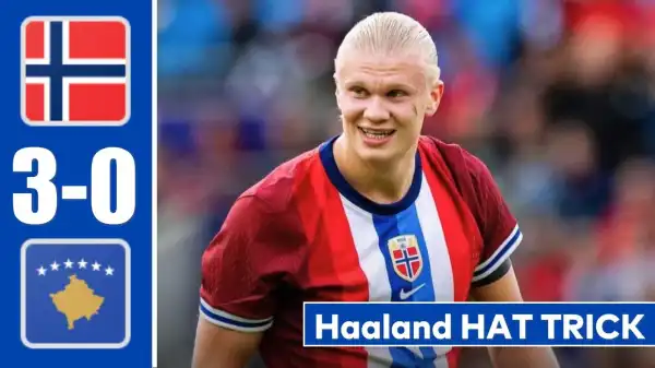 Norway vs Kosovo 3 - 0 (Friendly 2024 Goals & Highlights)