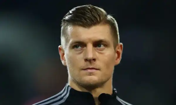 Toni Kroos names best midfielder in the world