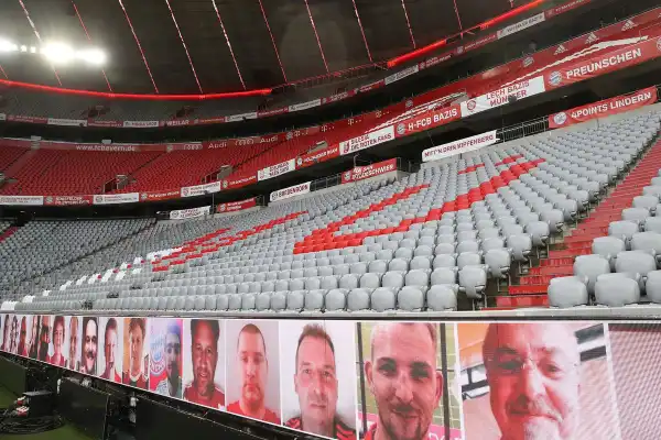 Bayern Munich’s Match With Schalke Will Be Played Without Spectators