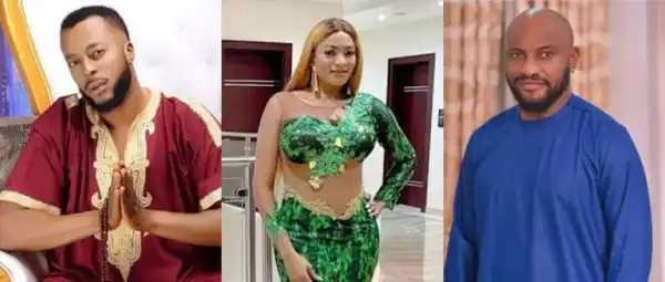 Benson Okonkwo Speaks On May Edochie’s Support After Yul Taunted Critics Of His Marriage