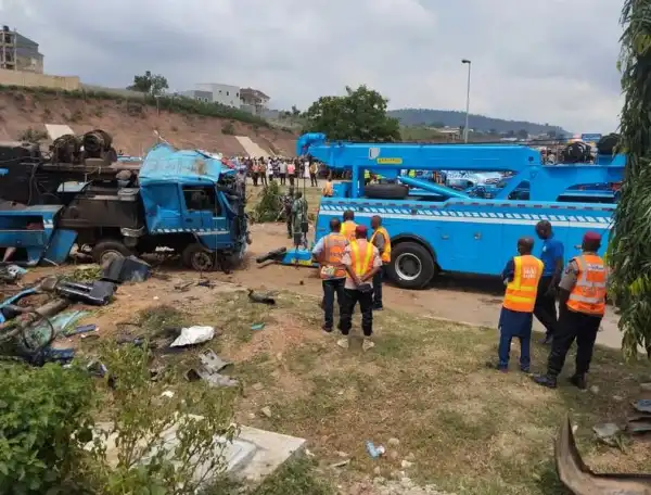 FRSC Officer Perish In Abuja Road Accident