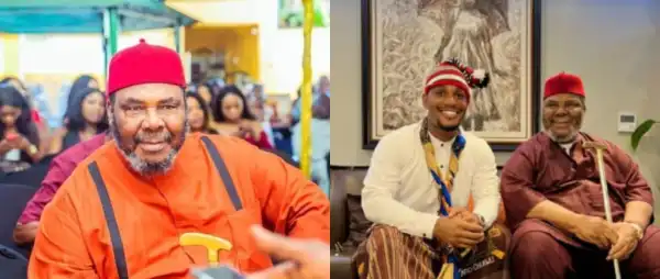 Veteran Actor Pete Edochie Honours Alexx Ekubo With Heartfelt Tribute And Profile Picture Change