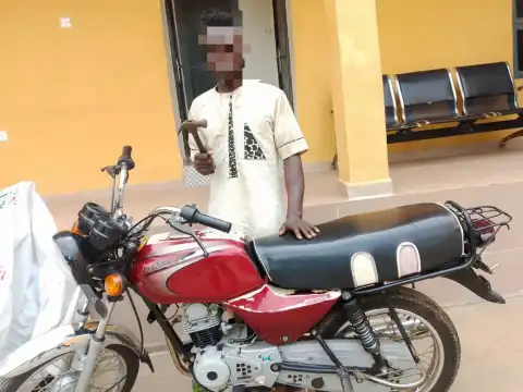 Oyo: Police arrest suspected armed robber following attack on okada rider