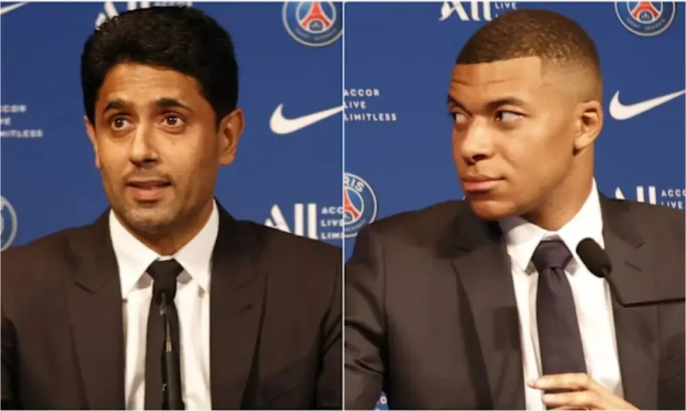 ‘It’s easier to score goals in LaLiga than in Ligue 1’ – PSG president takes jibes at Mbappe