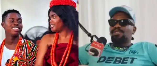 “Please keep my man’s name out of your mouth.”- Jarvis Blasts Ycee For Calling Her Husband ‘Olodo Uprising’