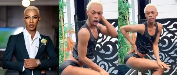 James Brown Shows Off Body In Swimsuit Amid Debt Allegations