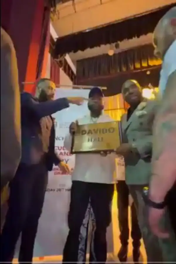 Davido Unveils Music Faculty In Uganda University