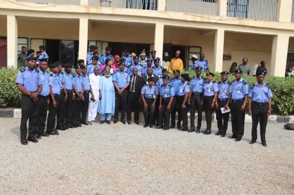 Niger CP decorates 414 newly promoted ASPs, urges dedication, professionalism