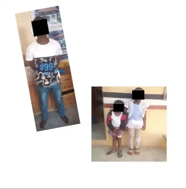 Father Drugs, Defiles His Two Daughters, Aged 6 and 9 In Ondo