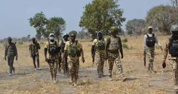 Troops overrun Lakurawa terrorist enclave in Sokoto, recover weapons, motorcycles
