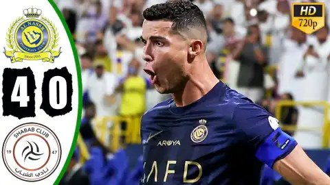 Al Nassr vs Al Shabab 4 - 0 (Saudi Pro League Goals & Highlights)