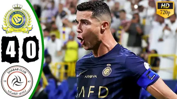 Al Nassr vs Al Shabab 4 - 0 (Saudi Pro League Goals & Highlights)