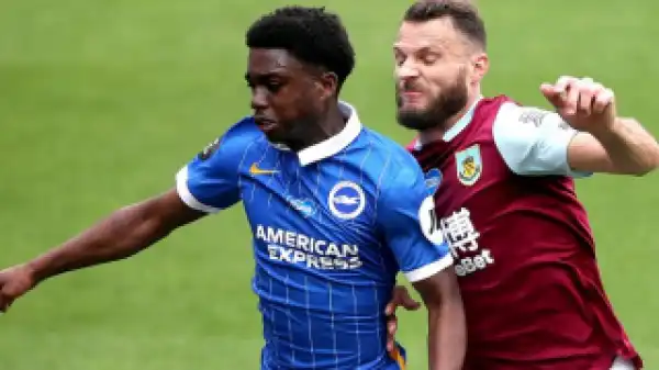 Brighton fullback Tariq Lamptey pulls out of England U21 squad