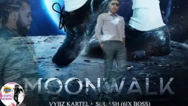 Vybz Kartel – Moon Walk Ft. Squash