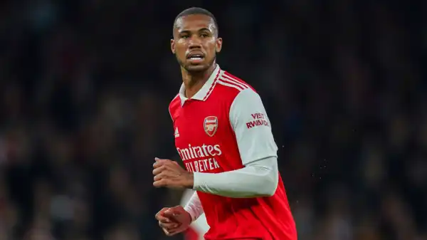 Gabriel signs new long-term contract at Arsenal