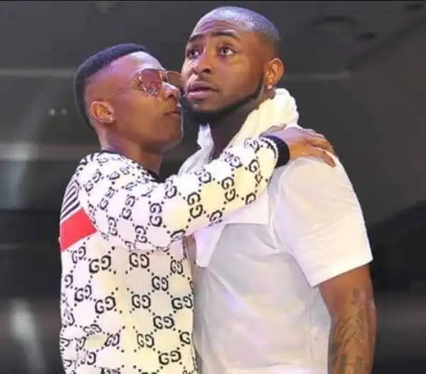 Davido Has Named Wizkid As His Mentor When It Comes To Music