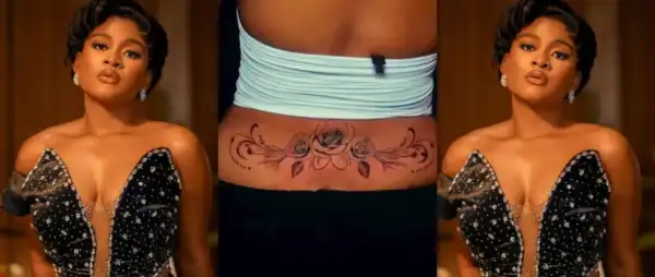 Reality Star Phyna Flaunts New Waist Tattoo, Calls It Her “Rebellion”