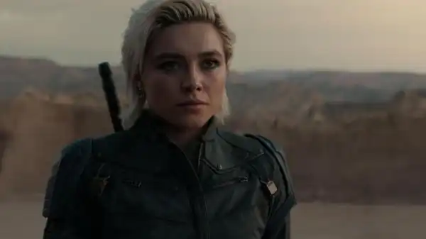 Thunderbolts* Video Previews Florence Pugh’s Tom Cruise-Like Stunt