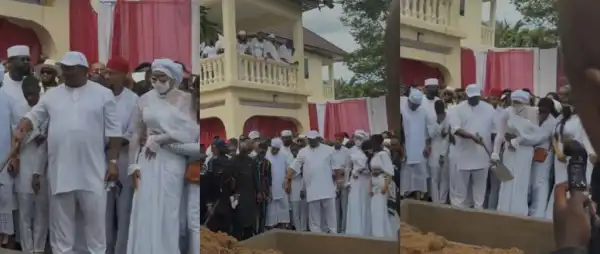 Heartbreaking Scenes as Alexx Ekubo Is Laid to Rest in Final Goodbye
