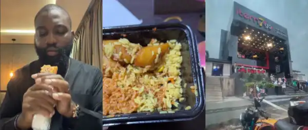 “I Found A Bone In My Shawarma!”- Food Critic Opeyemi Famakin Calls Out Popular Eatery