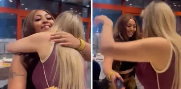 Actress Regina Daniels Shares Video From Her Co-wife, Laila