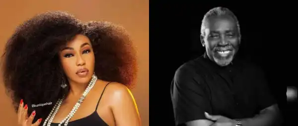 “Your Kindness And Wisdom Will Remain With Me Forever”- Rita Dominic Mourns Olu Jacobs