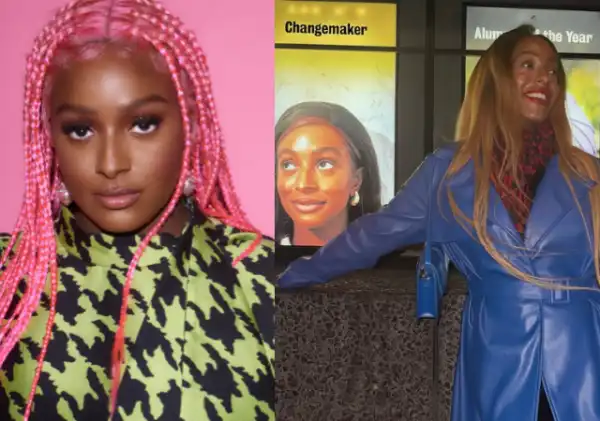 King’s College London Recognizes DJ Cuppy As A Change Maker