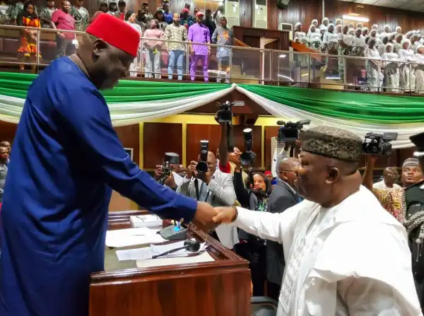 Ugwuanyi Presents N166.603 Billion 2023 Budget Estimates To Assembly