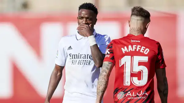 Vinicius Junior increasingly concerned by treatment this season