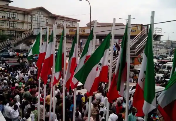 PDP Primaries: Voting Materials Arrive Venue As Election Kicks Off
