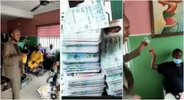 Medical Doctor Replaces Consultation Fee With PVC At His Hospital In Enugu