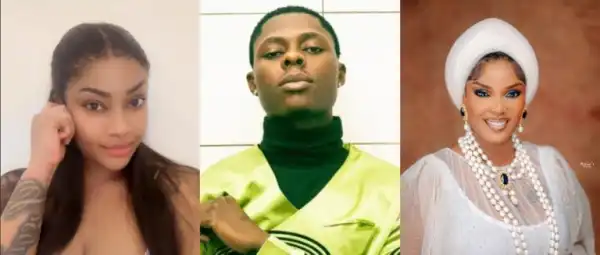 “I Don’t Support Online Drama”- Angela Okorie Clears The Air On Mohbad Group Chat