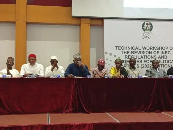 2027: We must enforce all guidelines, regulations – INEC warns political parties